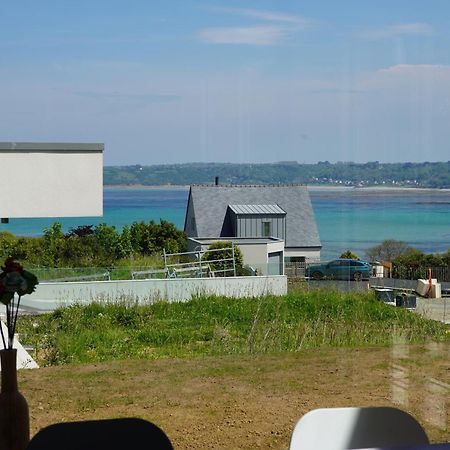 La Bernique Blanche De Perros Vue Mer 4 Personnes Exterior foto